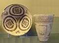 Goblet and cup; c. 4000 BC; Susa; Sèvres – Cité de la céramique museum