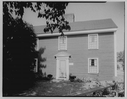 File:John Adams, residence in Quincy, Massachusetts. LOC gsc.5a28124.tif