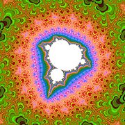 Mandelbrot Image by own software 1