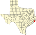Nux 「テキサス州の郡一覧」「ジェファーソン郡 (テキサス州)」