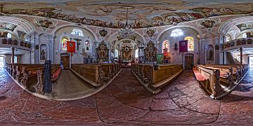 Pfarrkirche zum hl. Kreuz, Going am Wilden Kaiser, Tirol