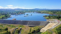 The Upper Tabuating Dam at Brgy. Nazareth