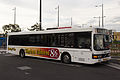 Westrans Volgren bodied Volvo B7L at Sunshine station, December 2013