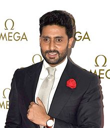 Abhishek Bachchan ĉe IIFA awards