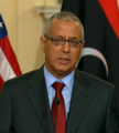 Libye Ali Zeidan, premier ministre