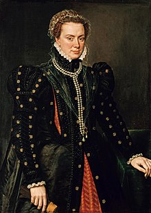 Portrait of Margaret aged 40