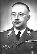 Heinrich Himmler en 1942.