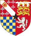 Coat of arms Howard Earl of Nottingham Effingham (original)