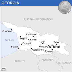 Lokasyon kan Georgia