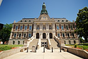 Hall County Courthouse in Grand Island, June 2014