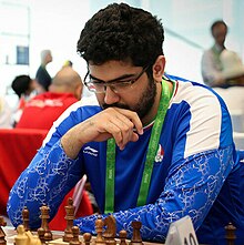 Iranian Chess GM Pouya Idani