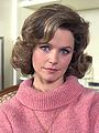 Lee Remick in 1974 (Foto: Allan Warren) geboren op 14 december 1935