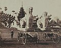 North-east view of the Great Pagoda (Shwesandaw or Temple of the Golden Hair Relic) at Prome, Burma, by John McCosh, 1852