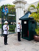 First Infantry Regiment of the Royal Guard, Grand Palace, Bangkok, Thailand