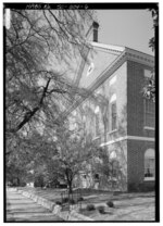 Thumbnail for File:SOUTH SIDE ELEVATION, LOOKING NORTHWEST - Lancaster County Courthouse, 104 North Main Street at Dunlap Street, Lancaster, Lancaster County, SC HABS SC,29-LANC,1-6.tif