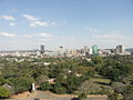 View from the National Zoological Gardens