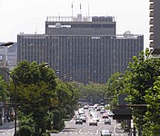 Het stadhuis van Okayama