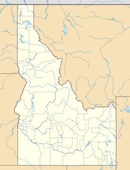 1983 Borah Peak earthquake is located in Idaho