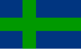 Unofficial Flag of Votia, Russia