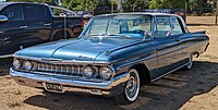 1961 Mercury Monterey 2-Door Hardtop