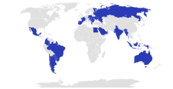 Countries with 5àSec shops