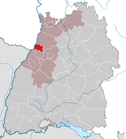 Karlsruhe - Localizazion