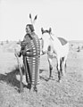 Image 35"Crow Dog", a Brulé Native American in 1898. (from History of Nebraska)