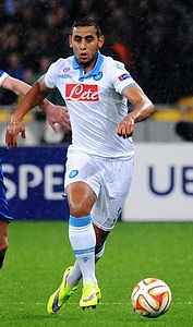 Faouzi Ghoulam won three titles, one with Saint-Étienne and two with Napoli.