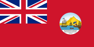 (1889–1958) (Civil Ensign)