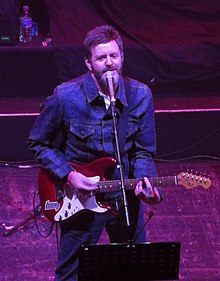 Gartside performing live at Brixton Academy, 2014