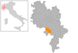 Costigliole d'Asti - Localizazion