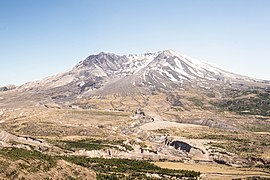 Mount St. Helens in 2021