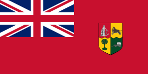 South Africa Red Ensign (1910–1912)