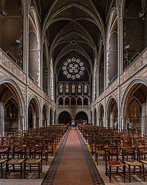 The nave (looking west)