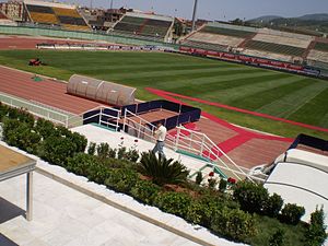 Das Stade Mustapha Tchaker im Mai 2009