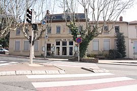 The town hall of the commune