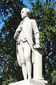 1880 granite statue by Carl Conrads