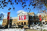 Bascom Hall at the University of Wisconsin–Madison