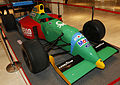 1990 Benetton B190 on display