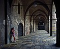 Cloister of the University of Bergamo