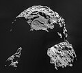 Philae'nin planlanan iniş bölgesi Agilkia (Site J)