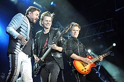 Выступление Duran Duran на фестивале EXIT, 2012 год