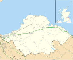 Ormiston is located in East Lothian