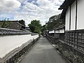 Edoya Lane near former residence of Kido Takayoshi