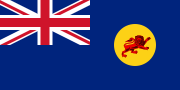 Flag of North Borneo colony.