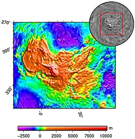 Image illustrative de l'article Ishtar Terra