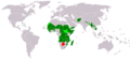 Image 16   Least developed economies according to ECOSOC   Least developed economies out of scope of the ECOSOC   Graduated to developing economy (from Developing country)