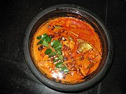 Indian fish curry