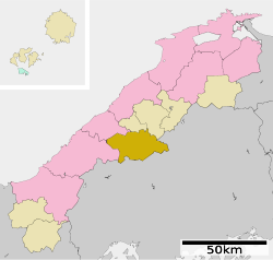 Location of Onan