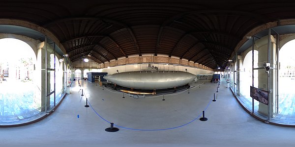 Museo Naval de Cartagena - Sala Isaac Peral - Submarino Peral